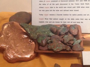 Copper ore and finished copper